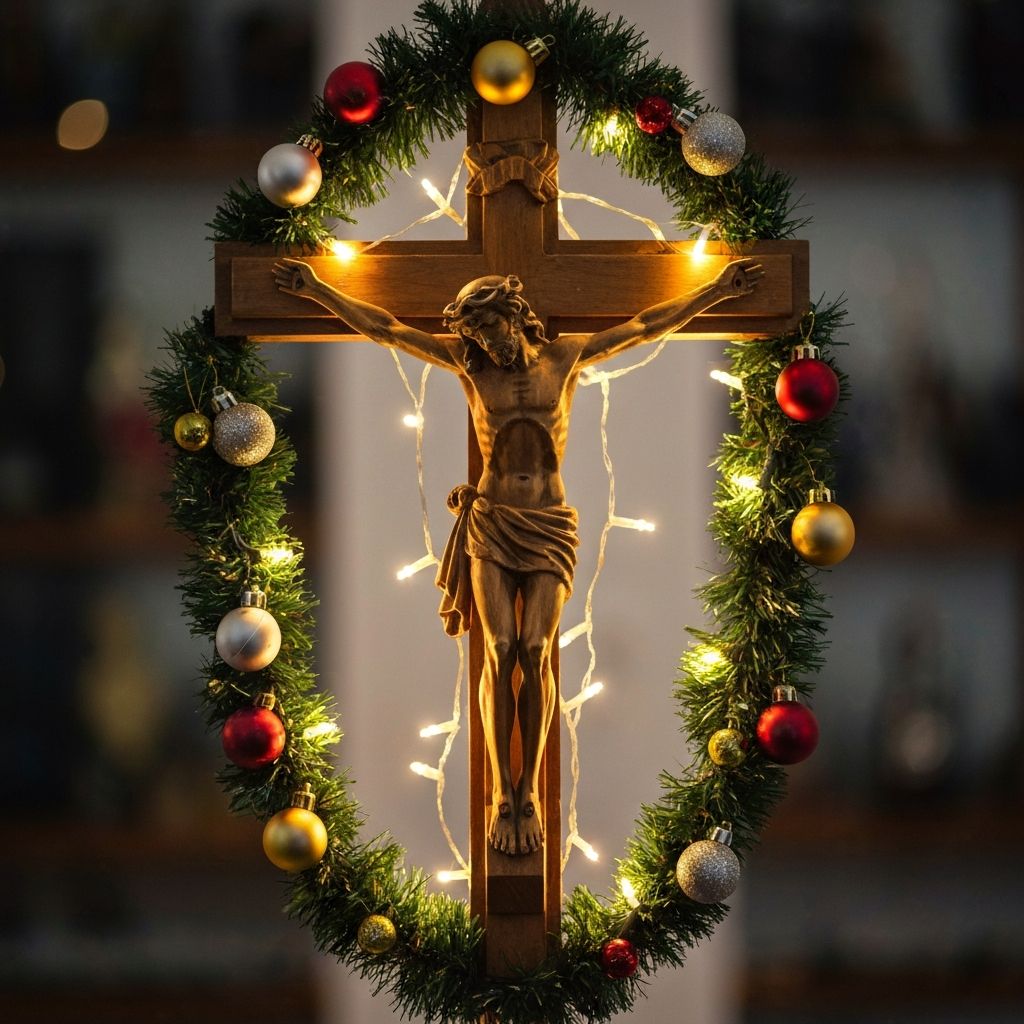 Interior de la parroquia